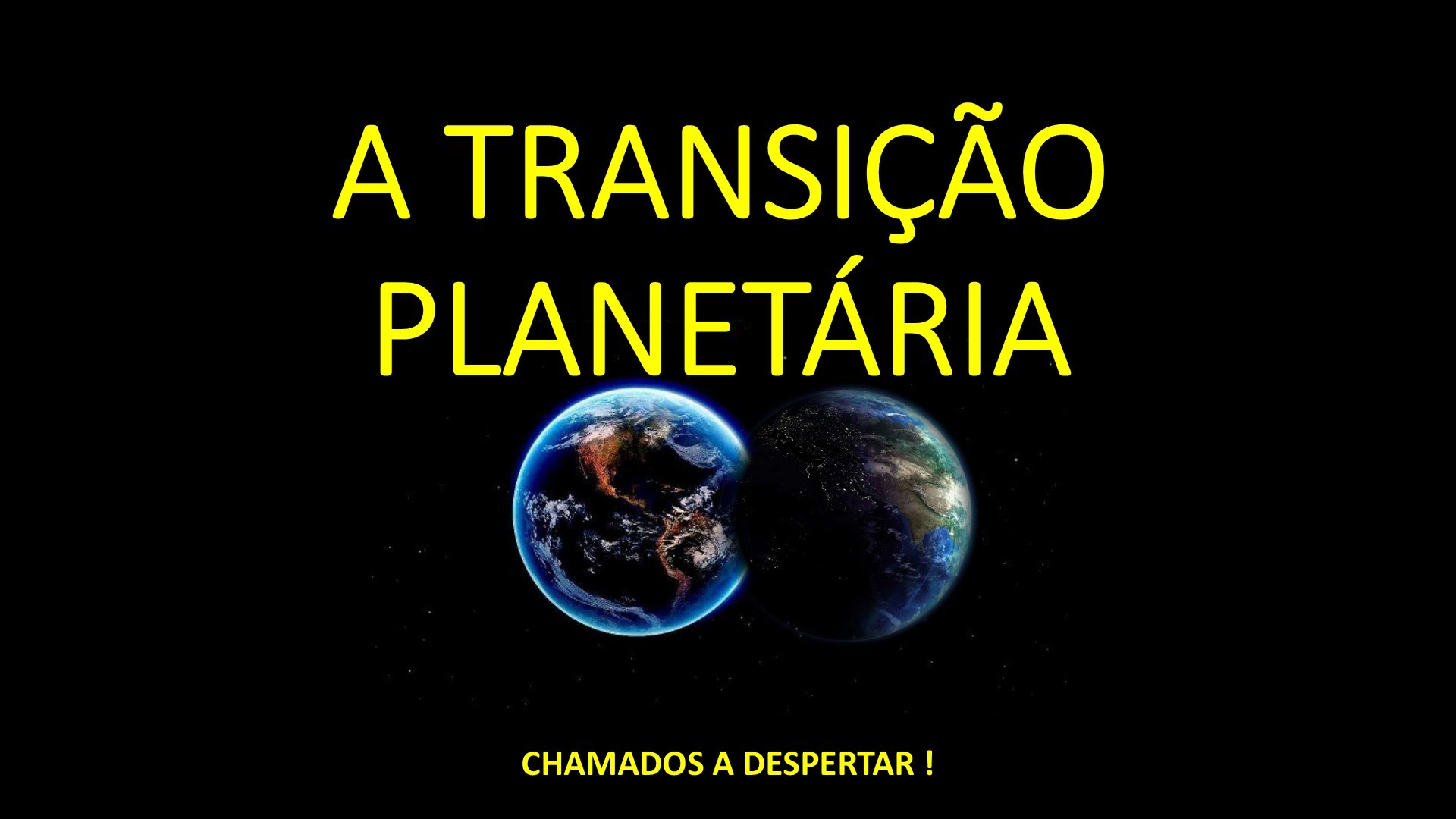 Transição Planetária: um novo homem para um mundo novo | Ary Ramos