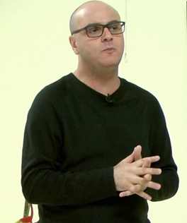 Adriano Calsone, autor do livro Madame Kardec