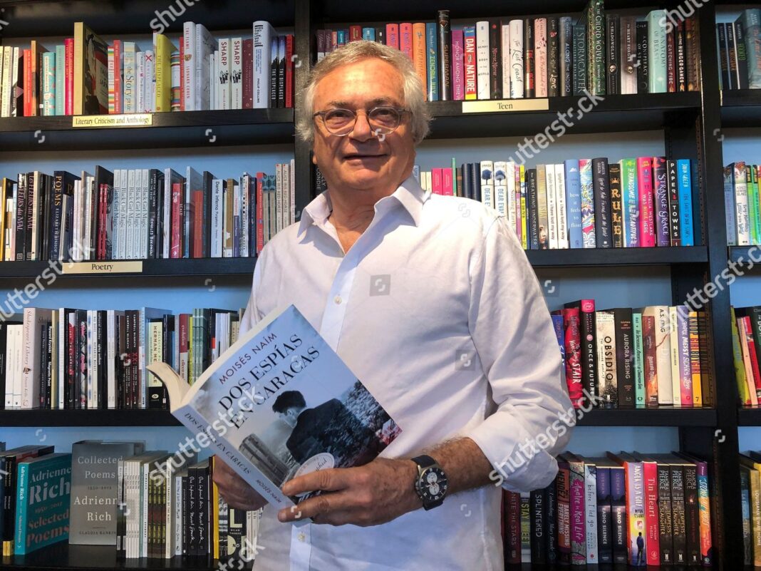 Venezuela Moises Naim, Bal Harbour, USA - 30 May 2019