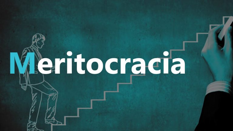 É a favor do mérito, mas vive da herança, por Michael França.