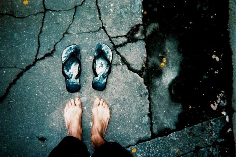 Pessoa em situação de mendigo, por Antonio Prata