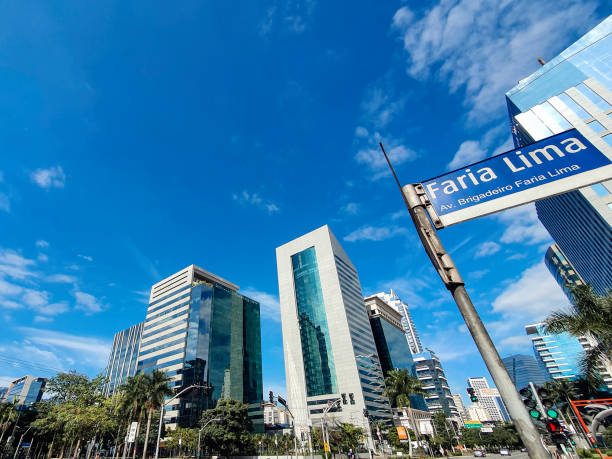 Photo of a Faria Lima Avenue